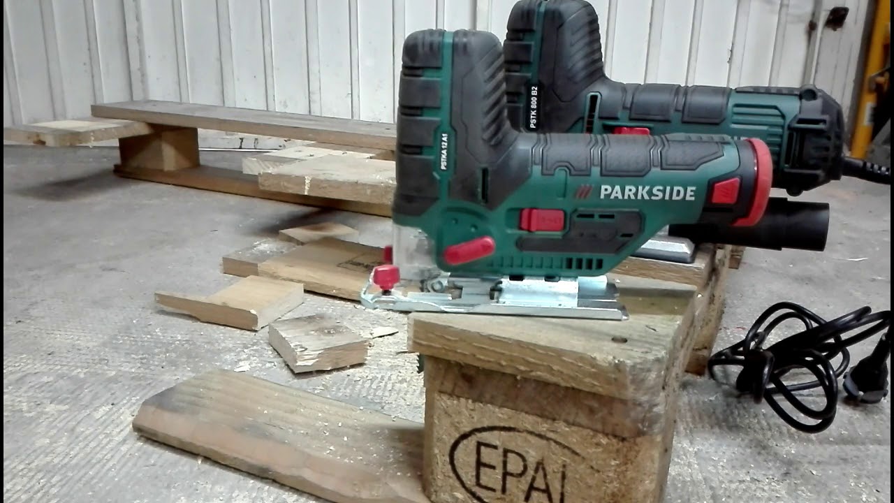 ✅ Seghetto alternativo PSTKA 12 A1 Parkside Lidl 12V PROVA TEST