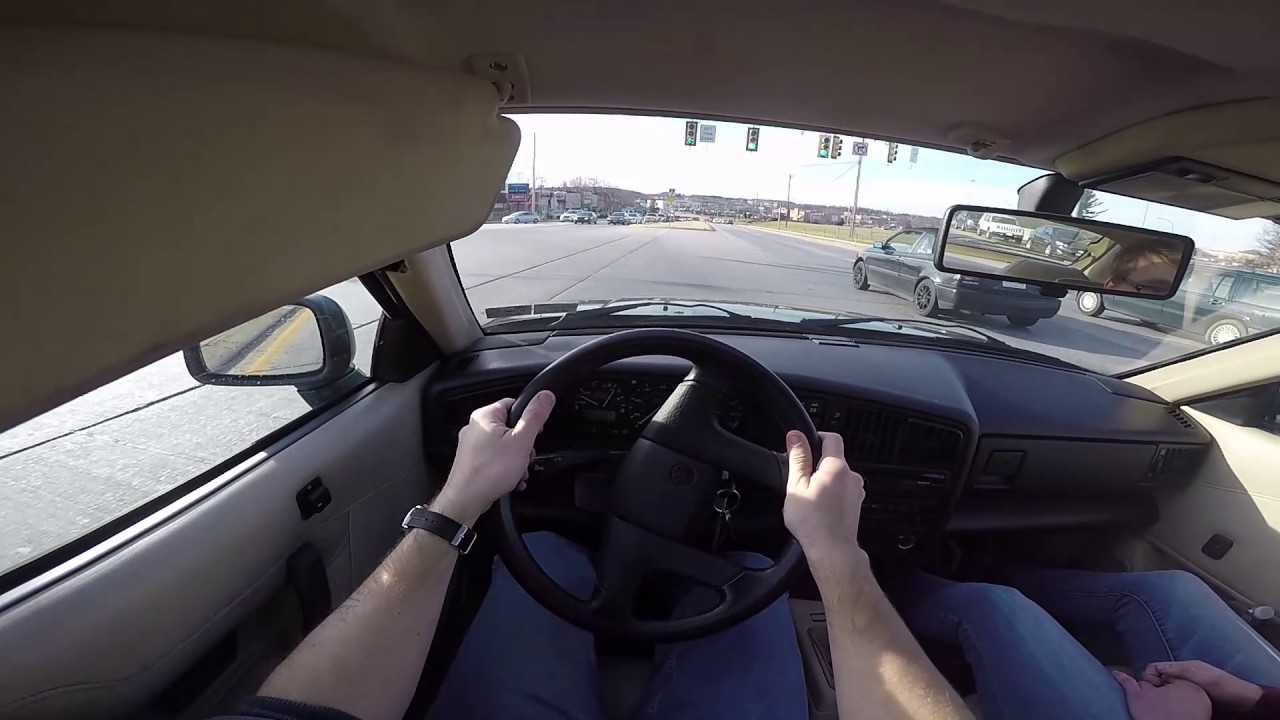 Driving a VW Corrado VR6
