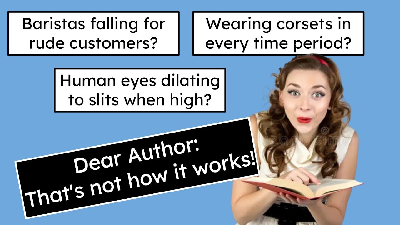Laughable Fanfiction Mistakes
