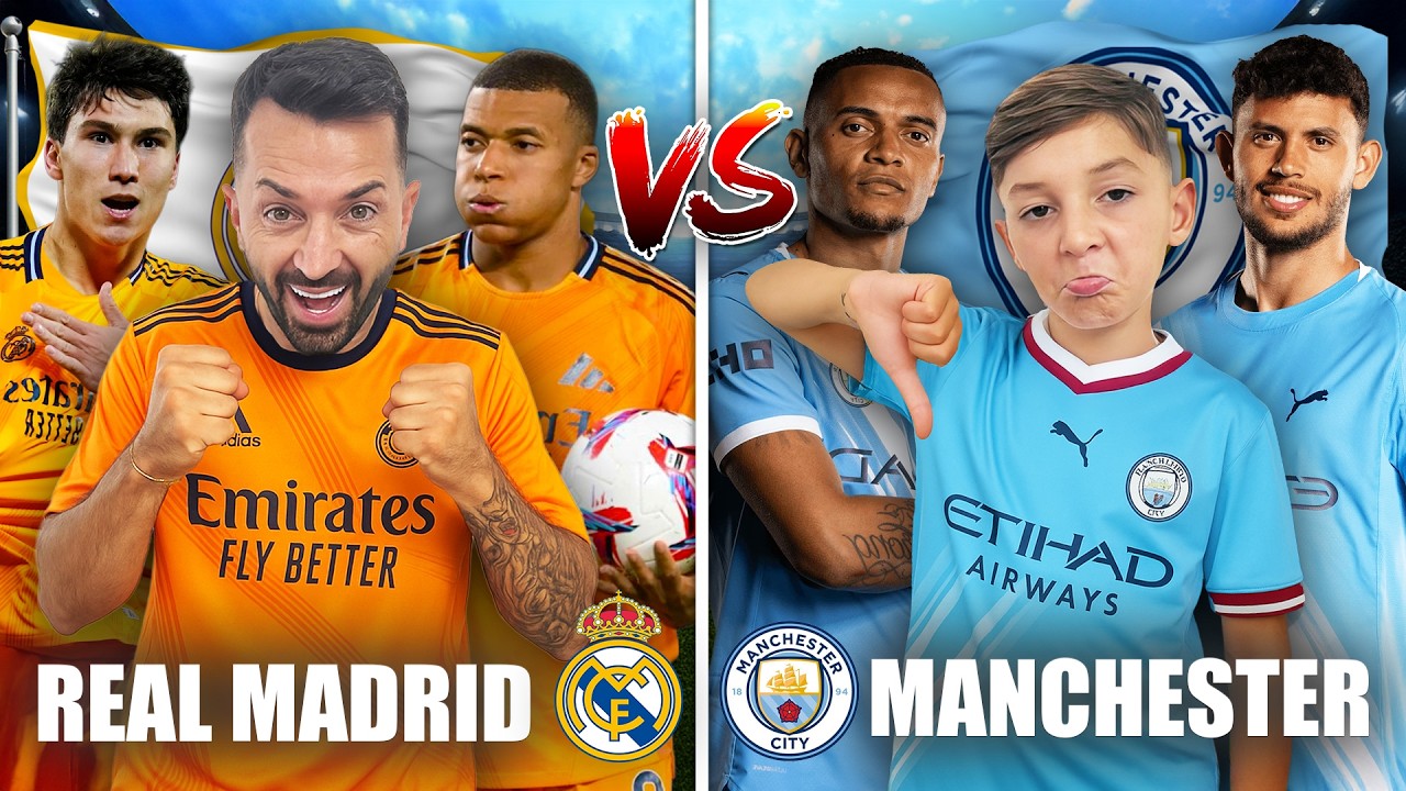 MANCHESTER CITY vs REAL MADRID , FD PERDE E SI ARRABBIA TANTISSIMO!