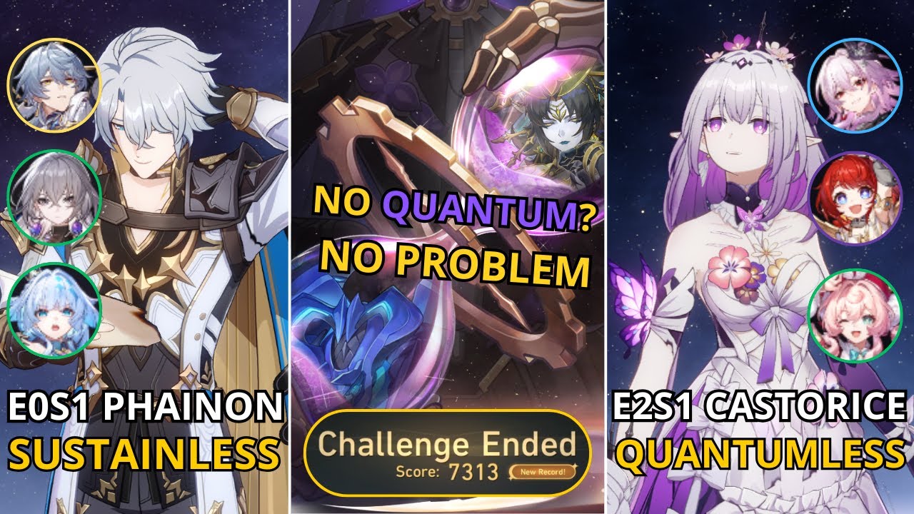 NEW Apocalyptic Shadow  v3.7 | NO QUANTUM? NO PROBLEM - E2S1 Castorice & E0S1 Phainon SUSTAINLESS