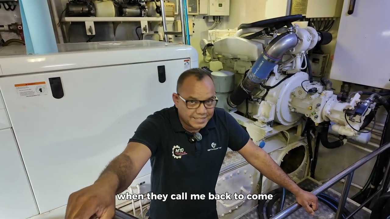 Mantenimiento de un YATE en MIAMI | HTC Mechanic