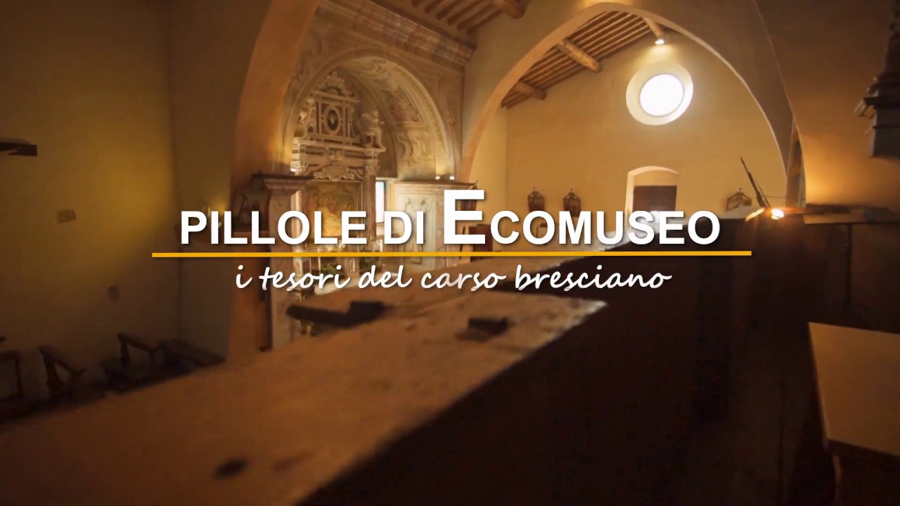 PILLOLE DI ECOMUSEO del BOTTICINO, cos'&egrave; un ecomuseo