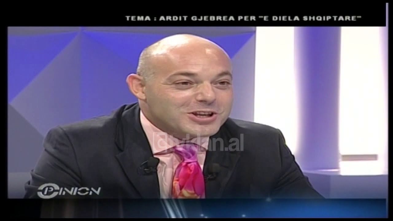 Opinion - Ardit Gjebrea, per E Diela Shqiptare (17 shtator 2008)