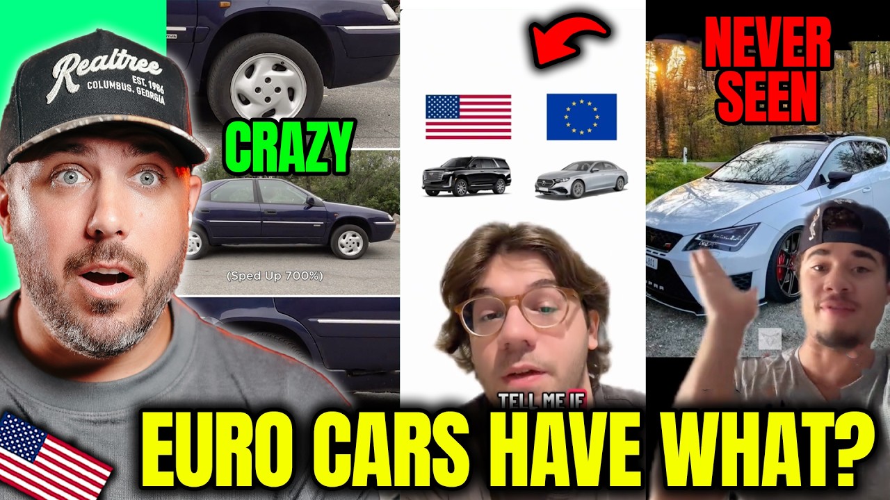 Why European and American Cars Are So Different