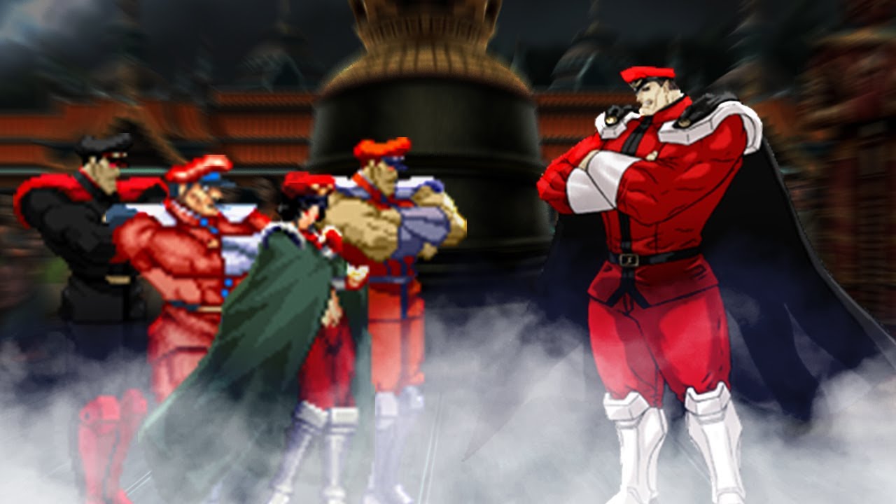 M. Bison Multiverse! Psycho Crusher! Street Fighter MUGEN