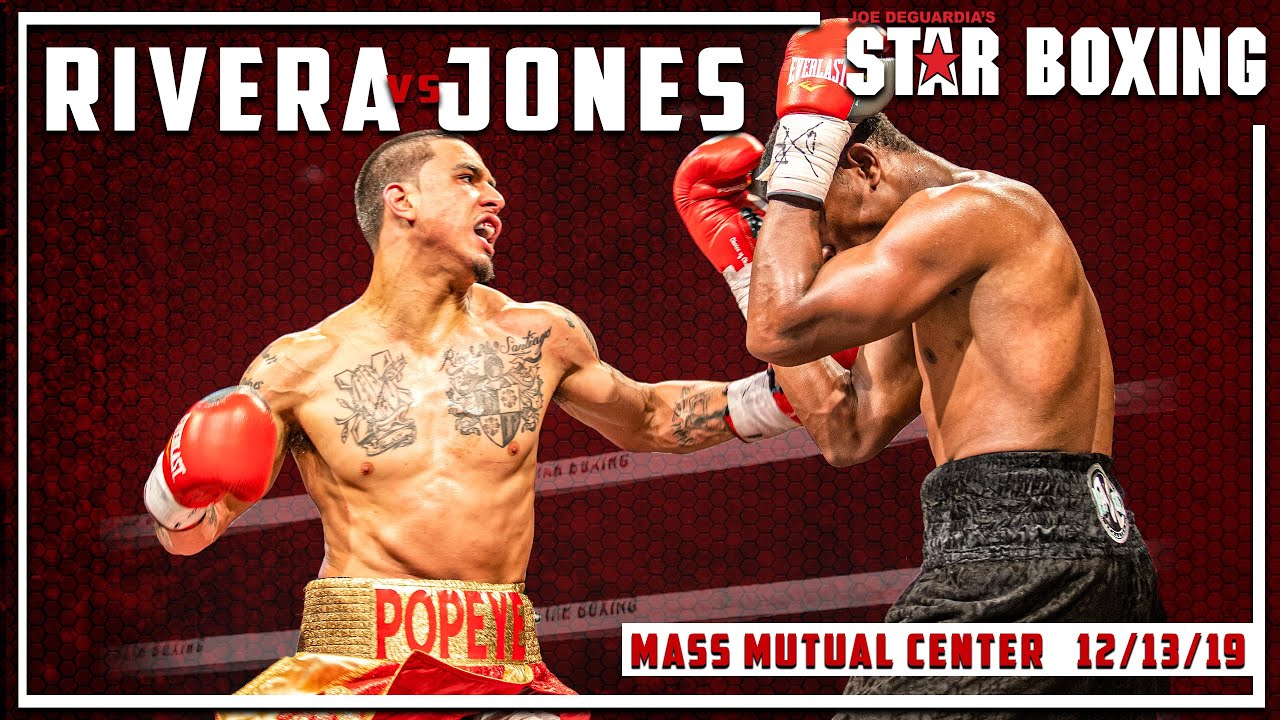 New England Explosion: Richard Rivera vs Joe Jones