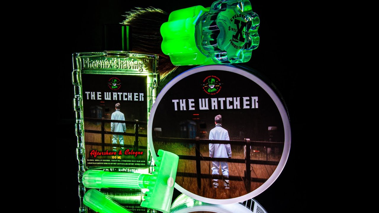 Phoenix Artisan Accoutrements - The Watcher | Cyclotrode Brush | El Phantasma