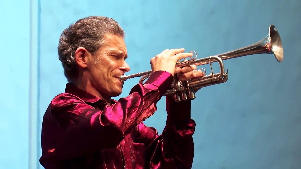 G  Caccini «Ave Maria»,  Gennady Nikonov trumpet, voice