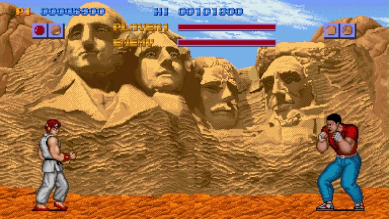 Street fighter 1