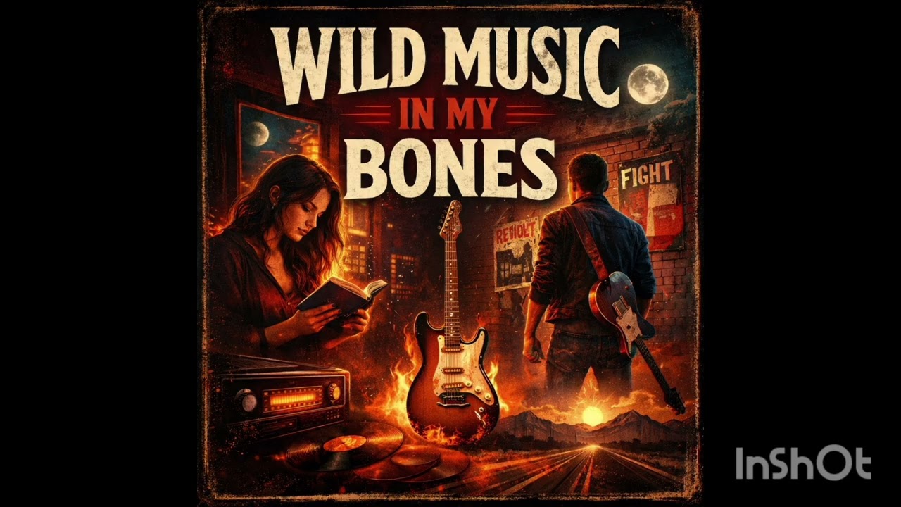 Wild Music in my Bones - Iron Sole Blues Band