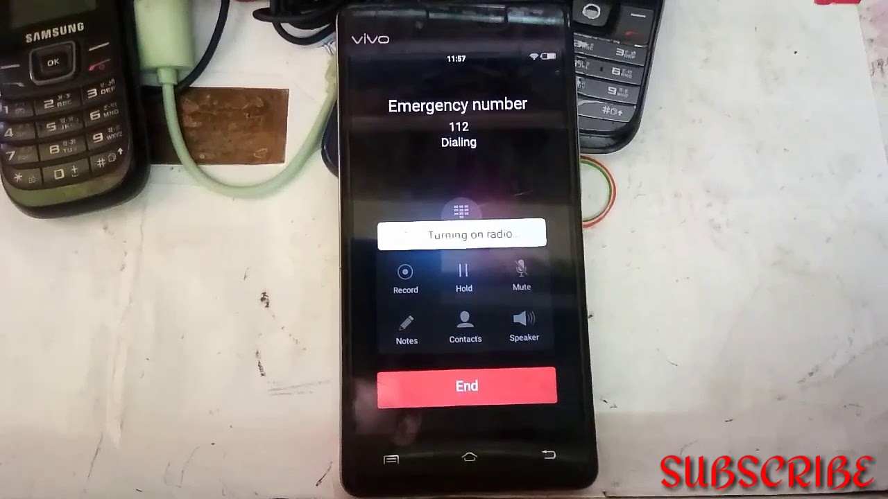 Vivo radio off demo unlock || No service problem solve
