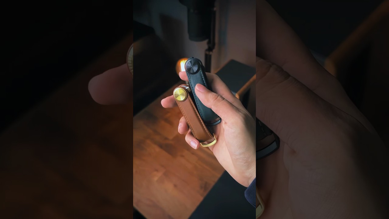 Unboxing the new and improved Key Organizer Pro from Orbitkey #unboxing #tech #desksetup #edc