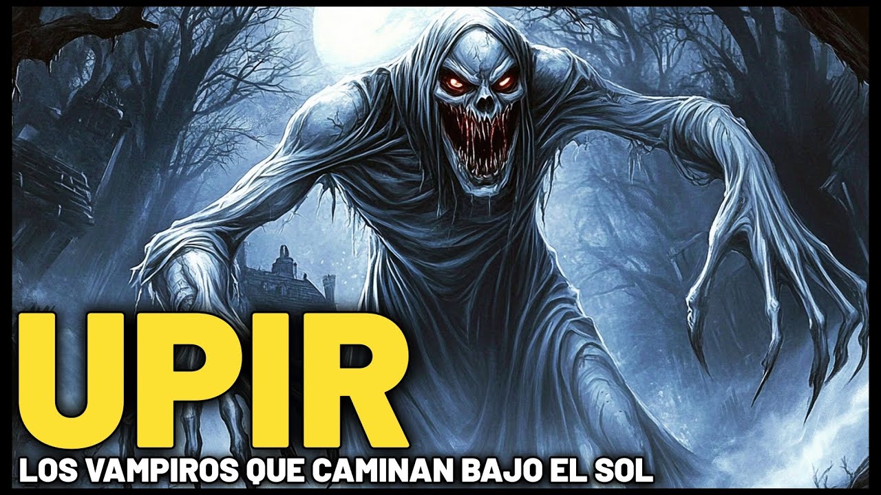 UPIR - LOS VAMPIROS QUE DOMINARON EUROPA DEL ESTE - MITOLOG&Iacute;A ESLAVA