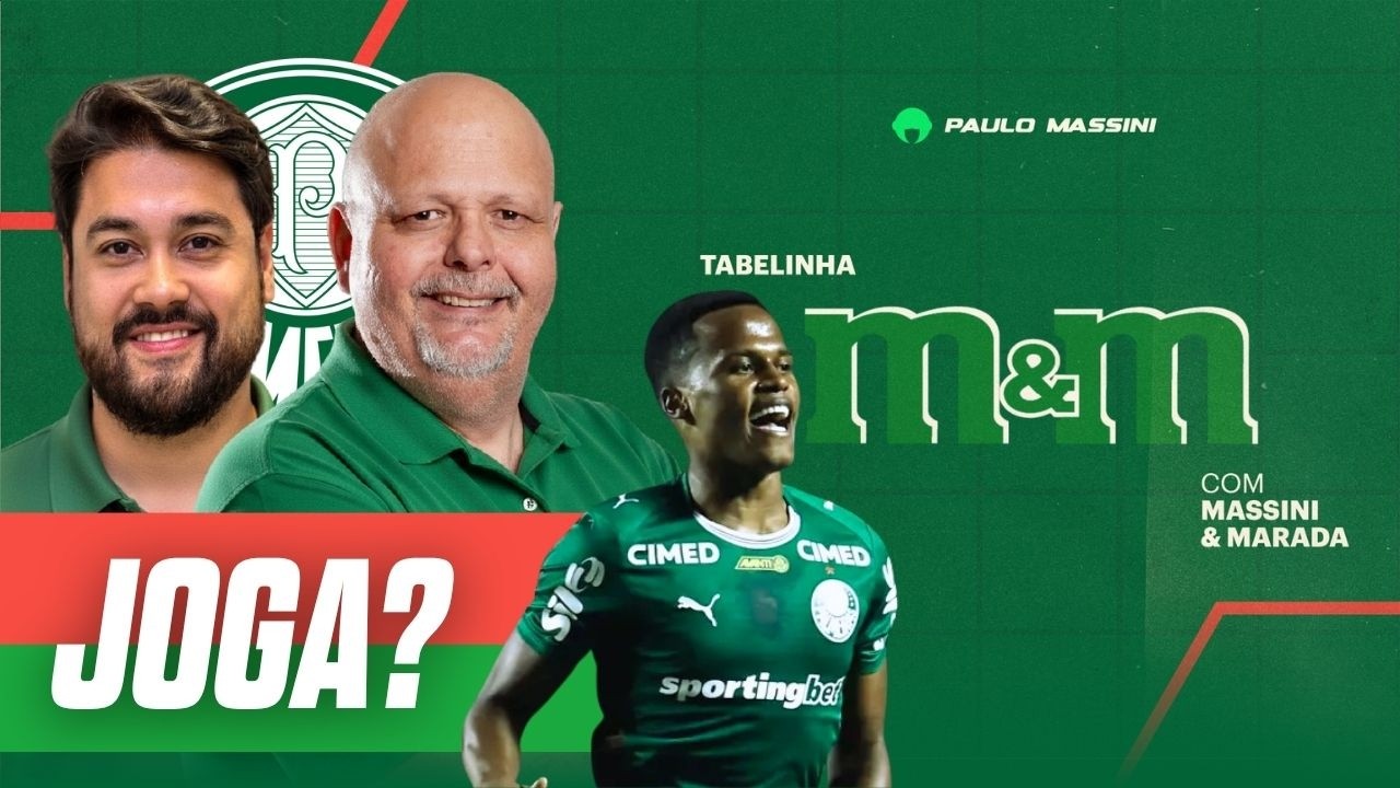 PALMEIRAS: ARIAS E QUEM MAIS PARA O JOGO CONTRA O GR&Ecirc;MIO?