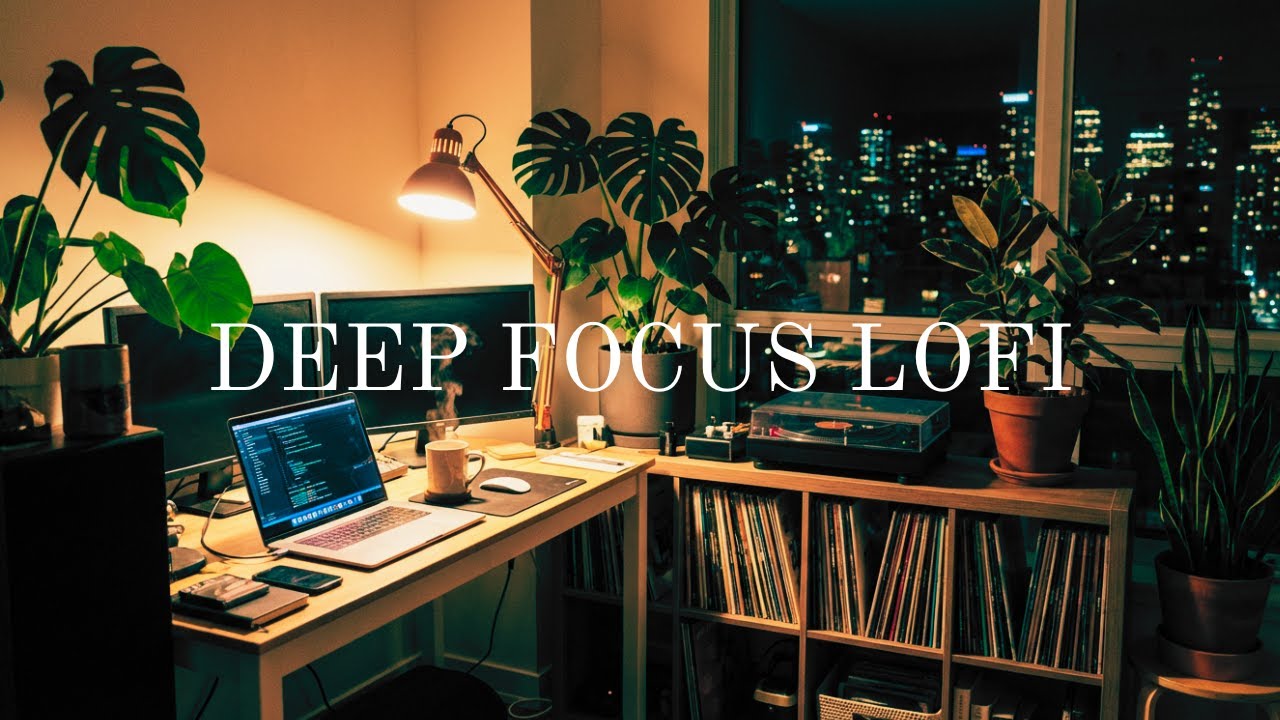 Deep Focus Lofi Beats for Work, Study & Calm