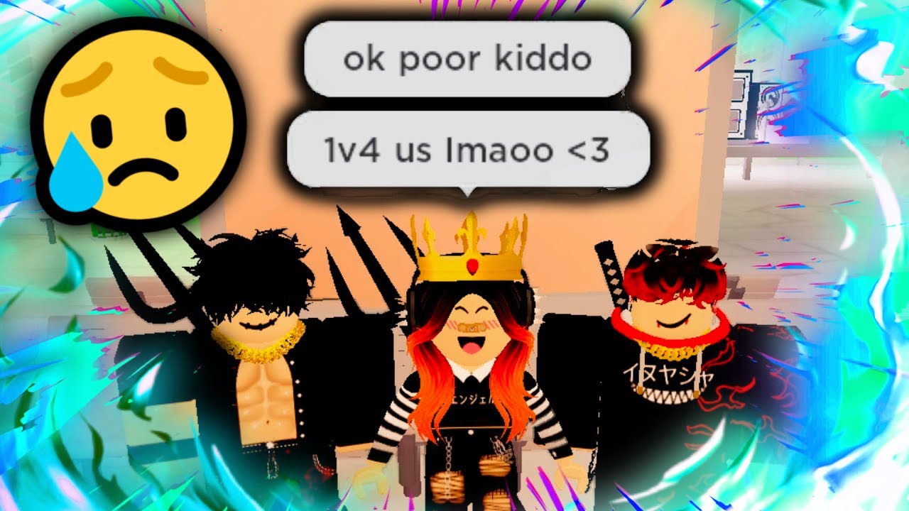 DESTROYING TOXIC E-GIRL AND MADE THEM BROKE UP IN FUNKY FRIDAY