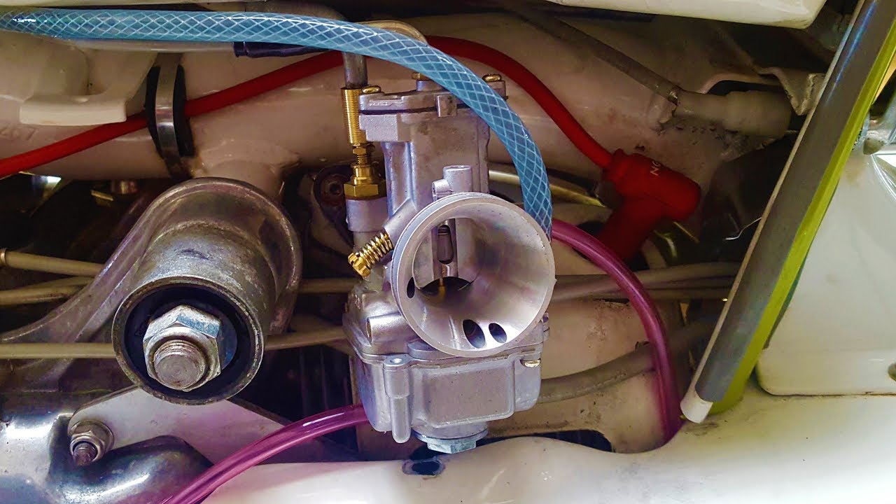 Lambretta TV 200 / TS 1  carb change