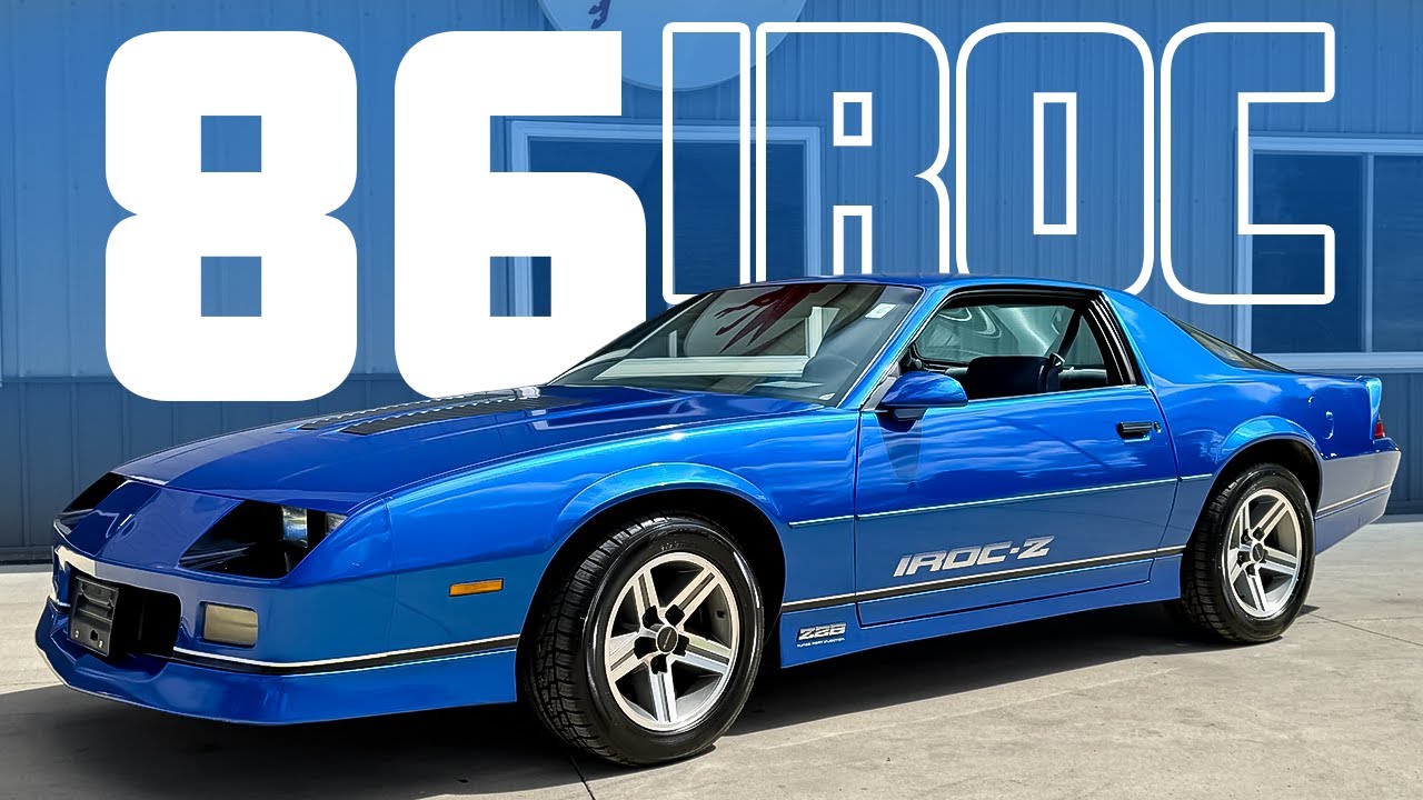 1986 Chevrolet Camaro Iroc Z28 *SOLD* at Coyote Classics