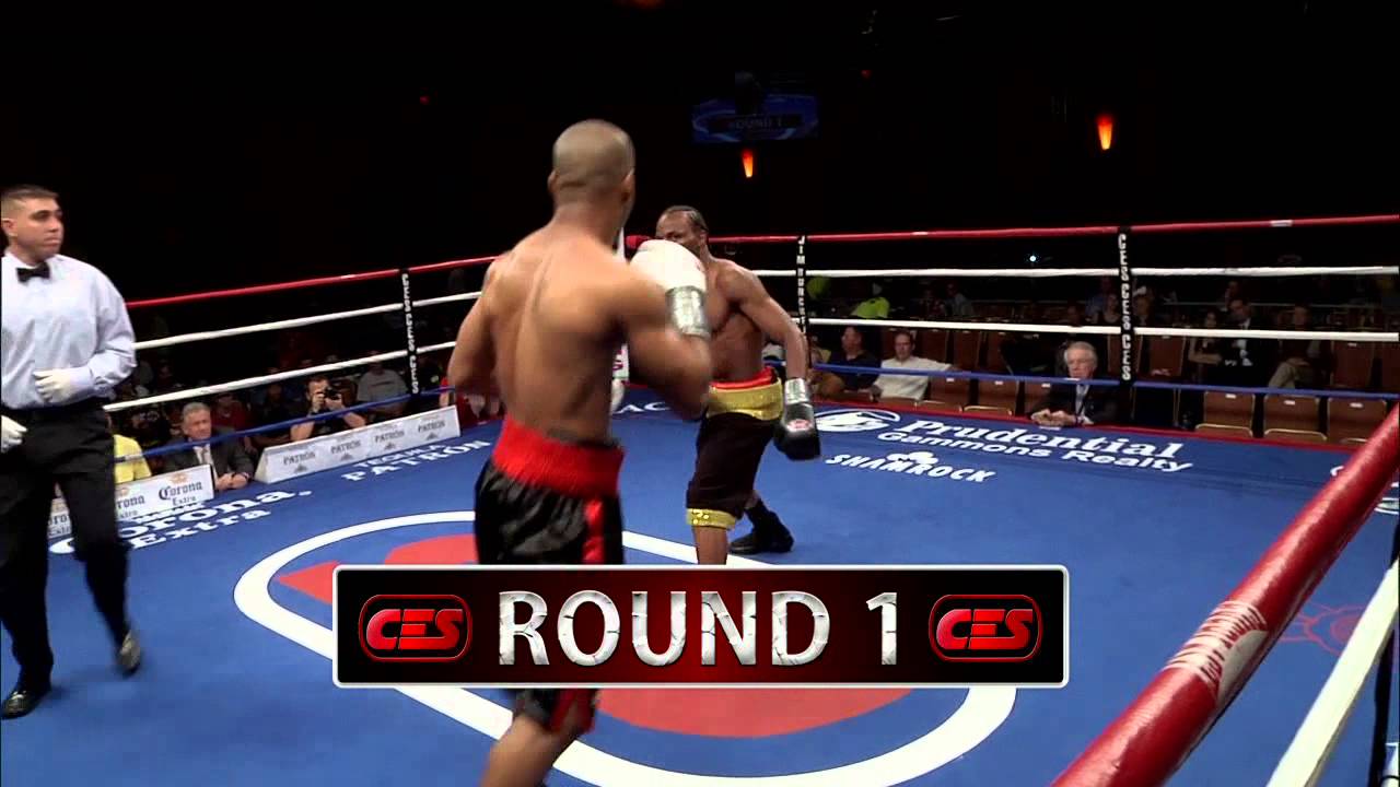 CES BOXING PRESENTS: 