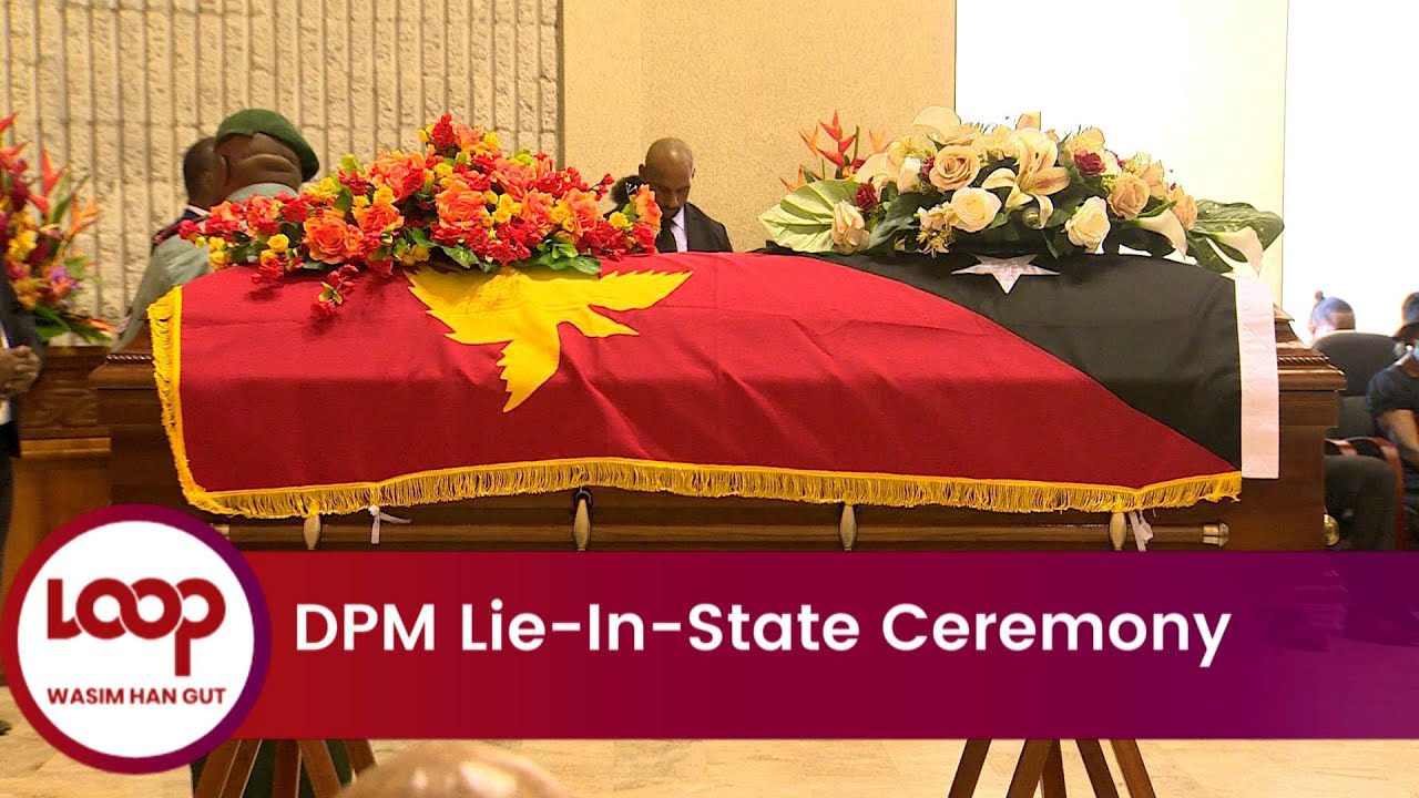 DPM Lie-In-State Ceremony