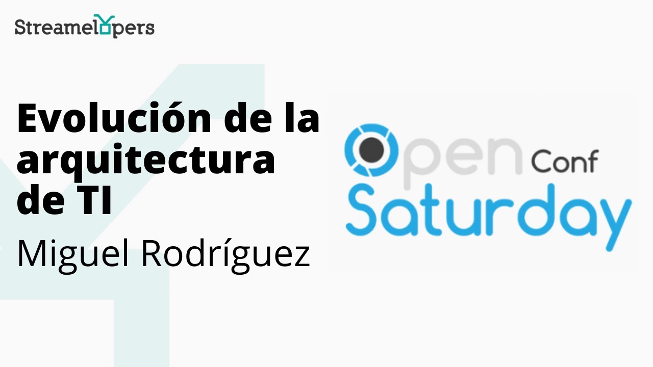 Evolución de la arquitectura de TI