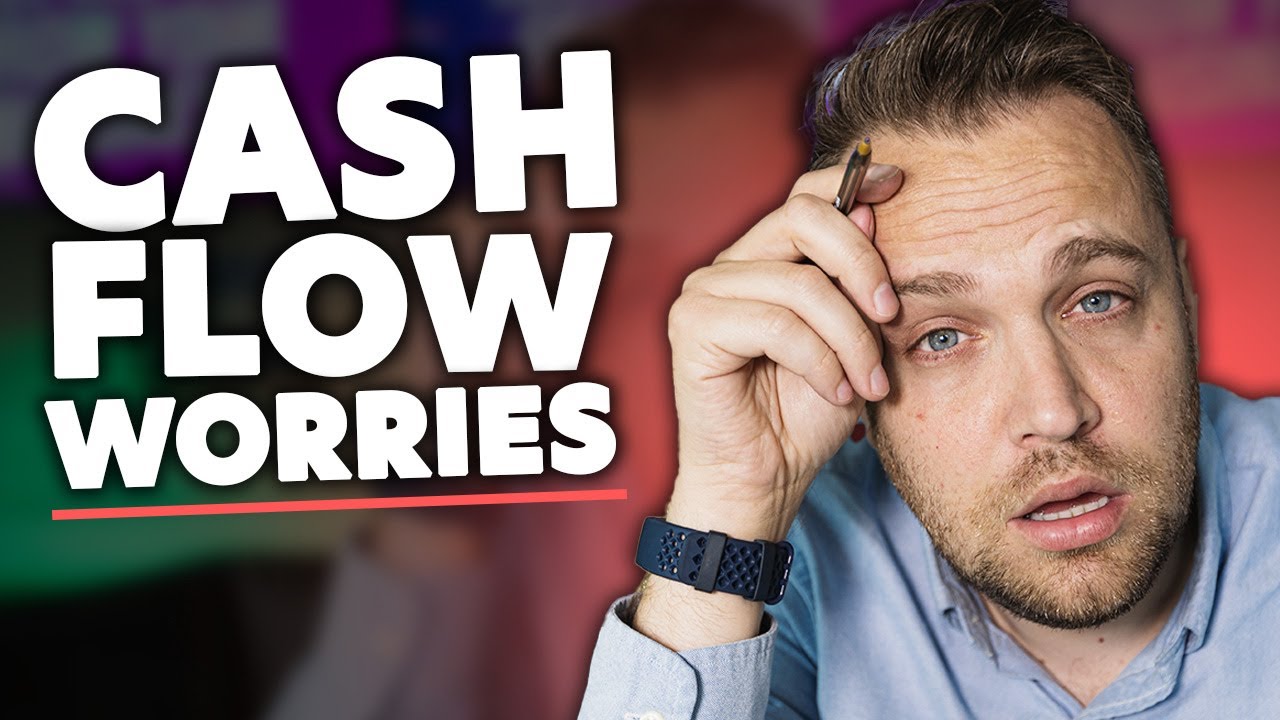 CASH FLOW WORRIES - How To Deal With Cash Flow Problems in Your Business