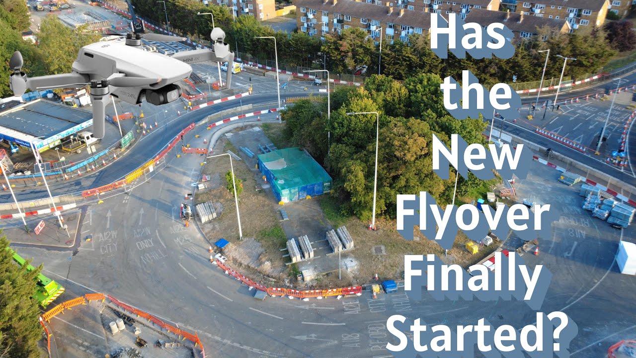 Has the New Flyover in Gallows Corner Finally Started?