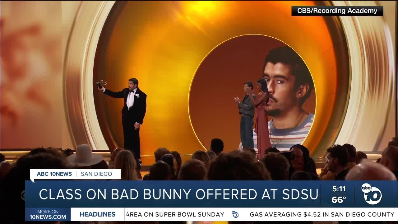 Bad Bunny course at SDSU highlights artist's cultural impact