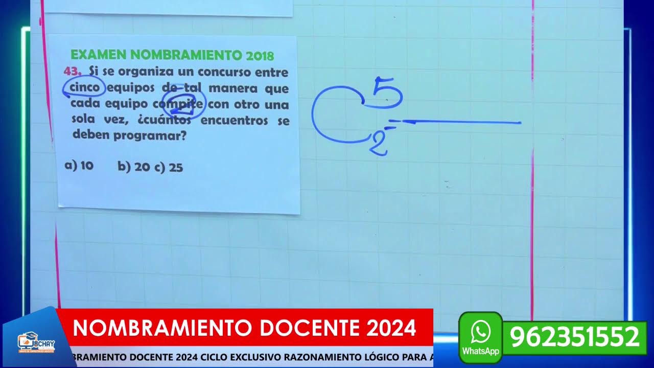 RAZONAMIENTO MATEMÁTICO