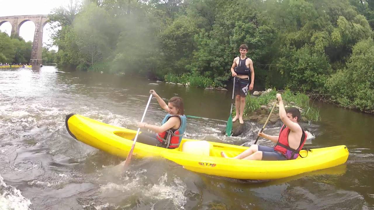 Descente de la Sèvre Nantais en canoë avec Gétigné Canoë Kayak
