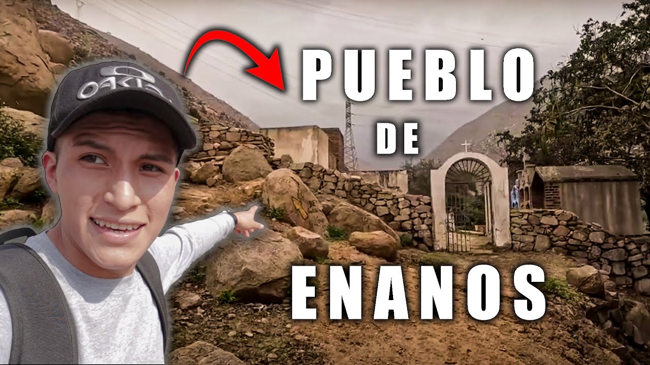 EL EXTRAÑO PUEBLO DE ENANOS  EN LIMA PERÚ