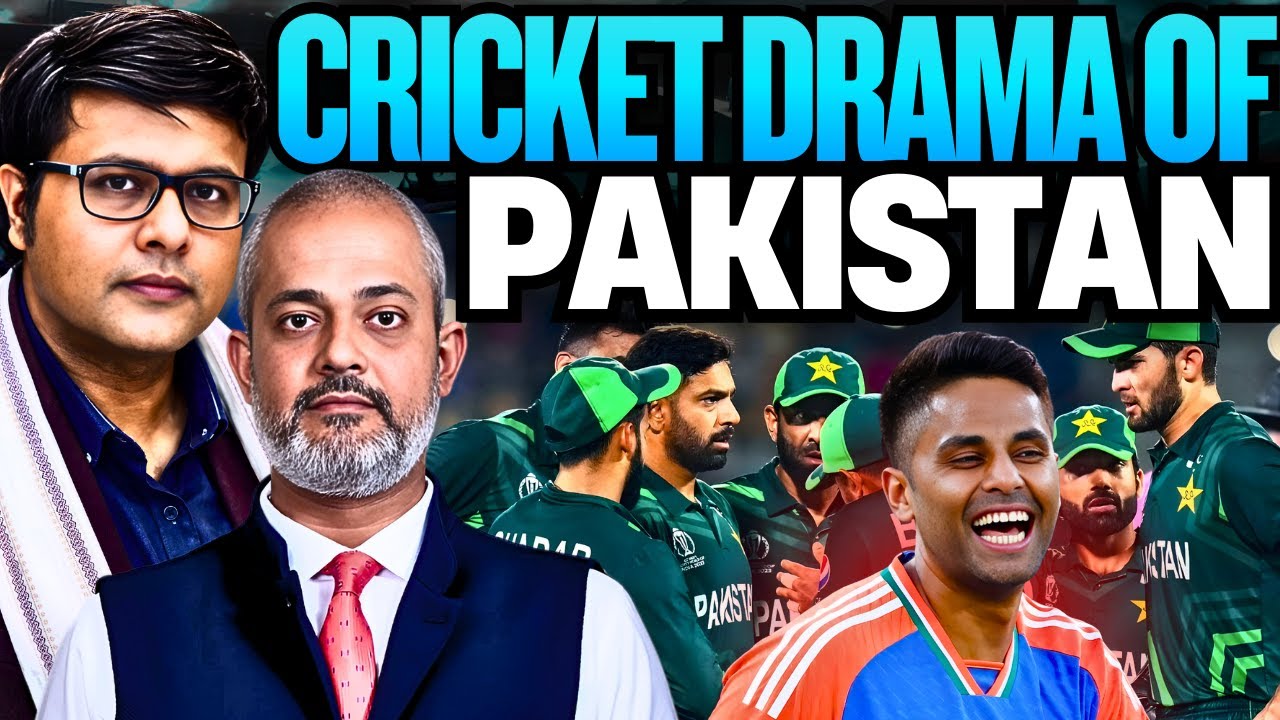 Pakistan's Tantrums on Cricket, India's Quiet Game, BCCI & ICC Penalties I Aadi Pathikrit Show