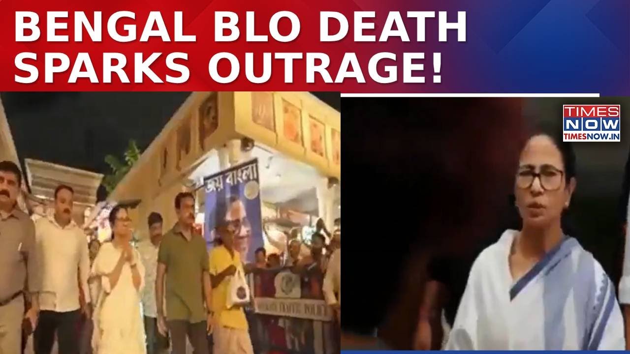 West Bengal: BLO Dies Of Brain Stroke In Memari; Kin Say, 'Death Caused Due To SIR Work Pressure'