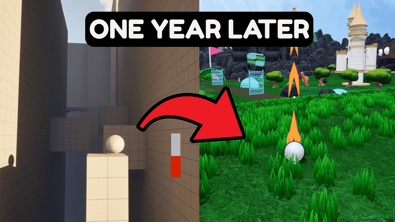 What One Year of Game Dev Looks Like