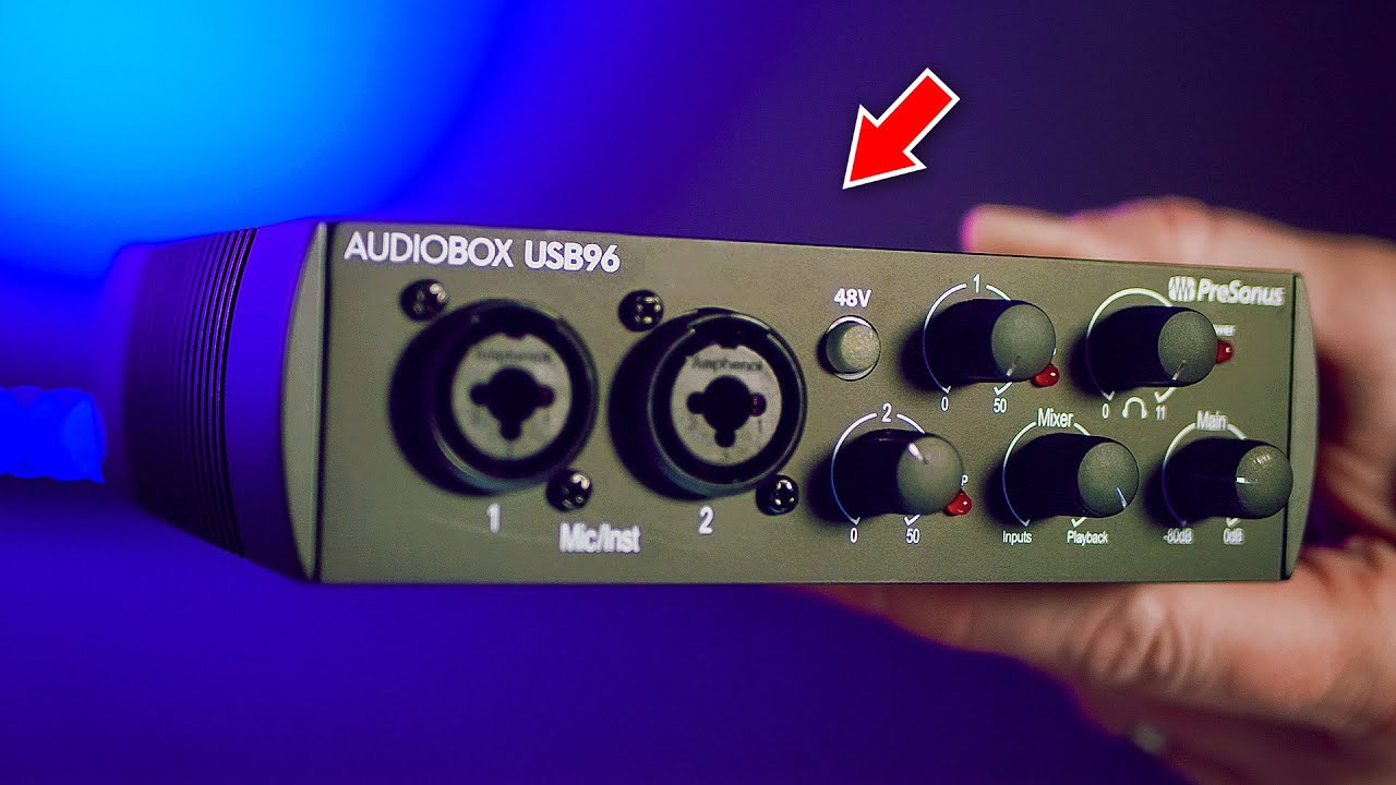 5 лучших аудиоинтерфейсов для Keys Rig