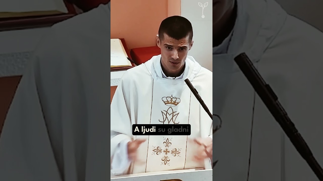 Ljudi su gladni svećenikove svetosti! - Don Luka Klarica #vjera #svecenik #isus #svetost