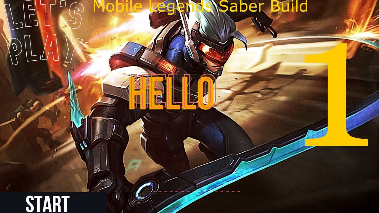 Yeni Saber Bu Nasıl Bir Hasardır MOBİLE LEGENDS