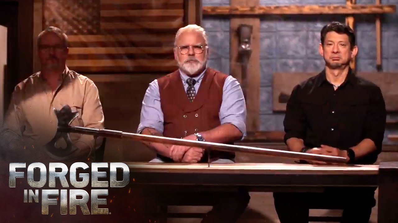 THE BEST Japanese Ono OBLITERATES the Final Round (Season 7) | Forged in Fire