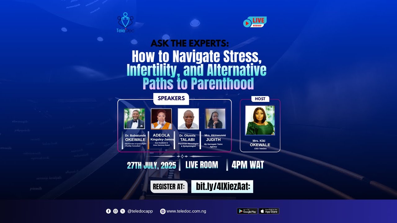ASK THE EXPERTS: HOW TO NAVIGATE STRESS, INFERTILITY, AND ALTERNATIVE PATHS TO PARENTHOOD