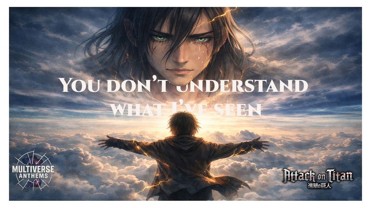 I turned Eren Yeager’s tragedy into a Post-Hardcore Anthem (AI brought it to life!) Attack On Titan