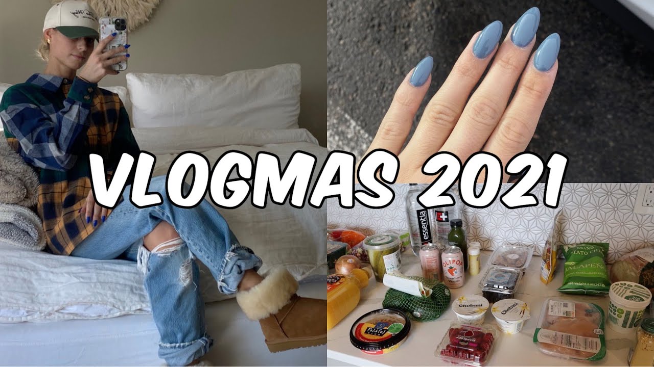 VLOGMAS DAY 14: Huge whole foods haul, Run errands with me, Making Christmas ornaments