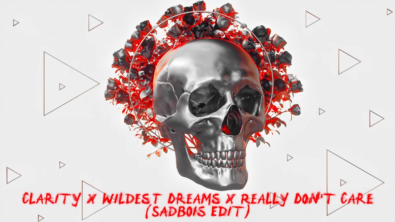 Clarity x Wildest Dreams x Really Don't Care (SadBois Edit) [Lyric Video]