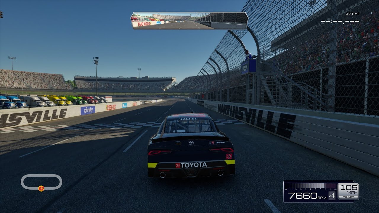 NASCAR 25 Career Mode (Season 3) Race 7/31 - US Marine Corps 250