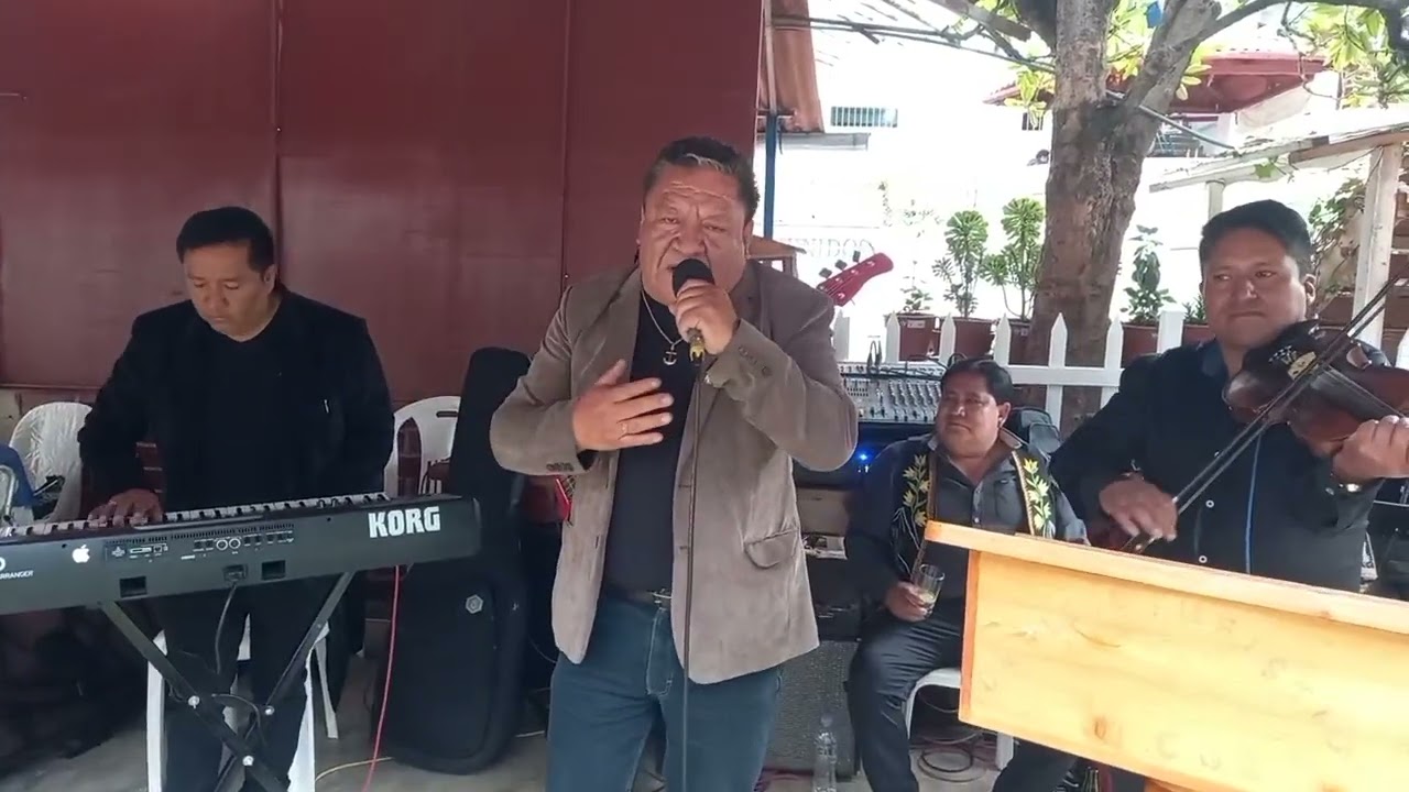 Galan Pomabambino canta en el 99 años de la Sra. Priscila Vega Vda. De Vidal en Pomabamba 2026