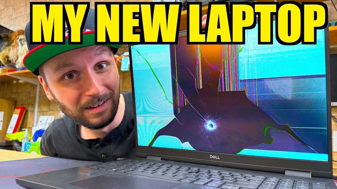 They TRASHED a $3000 Dell Precision: Can I Save It For Myself? (SO MANY PROBLEMS)