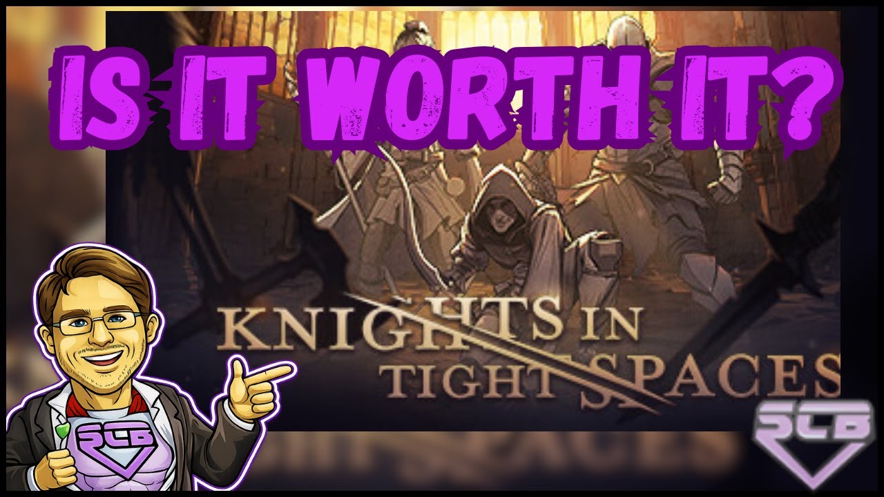 Deckbuilder Roguelite With Barely Any Space to Move! Knights in Tight Spaces... Is It Worth it?