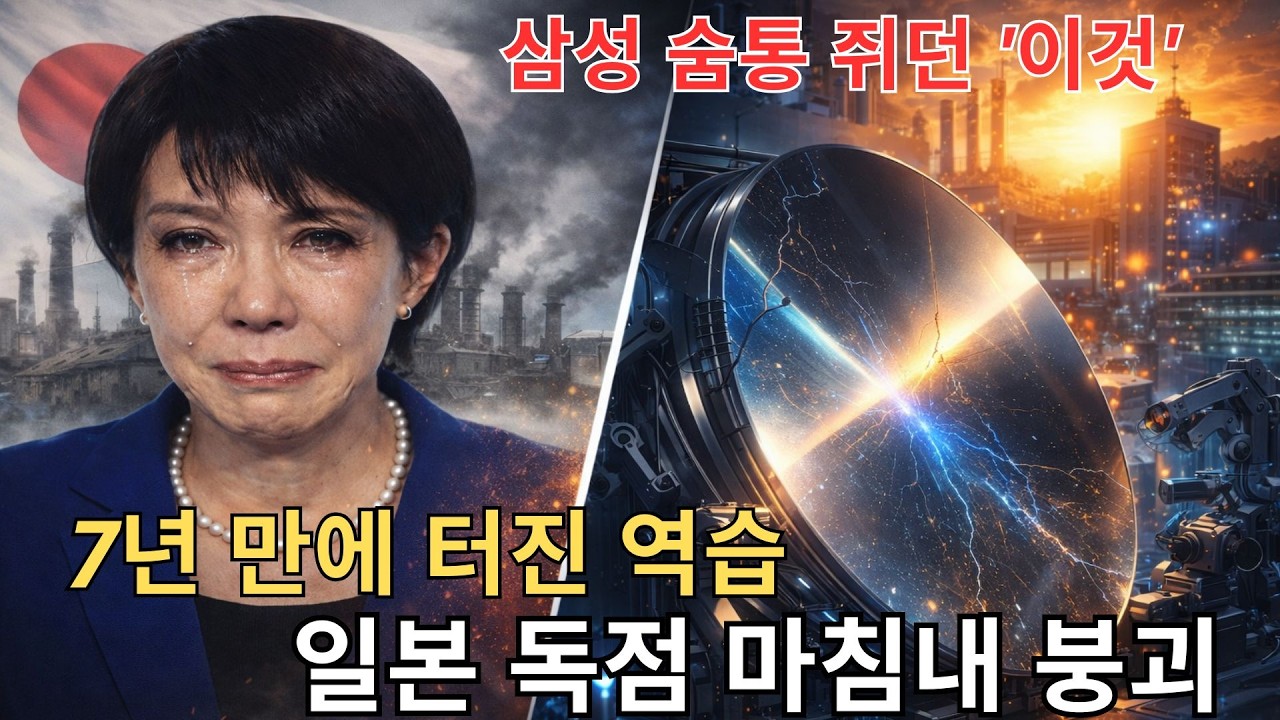 삼성전자 생명줄 쥐던 ‘1억짜리 거울’… 7년의 철옹성이 마침내 무너진 진짜 이유