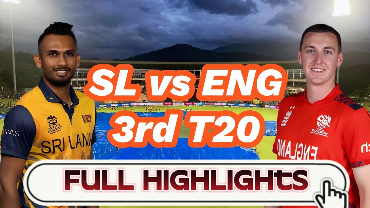 Srilanka Vs England 3rd T20 2026 || SL vs ENG 3rd T20 2026 Full Highlights,Part 1 || VKS Cricket 🔥