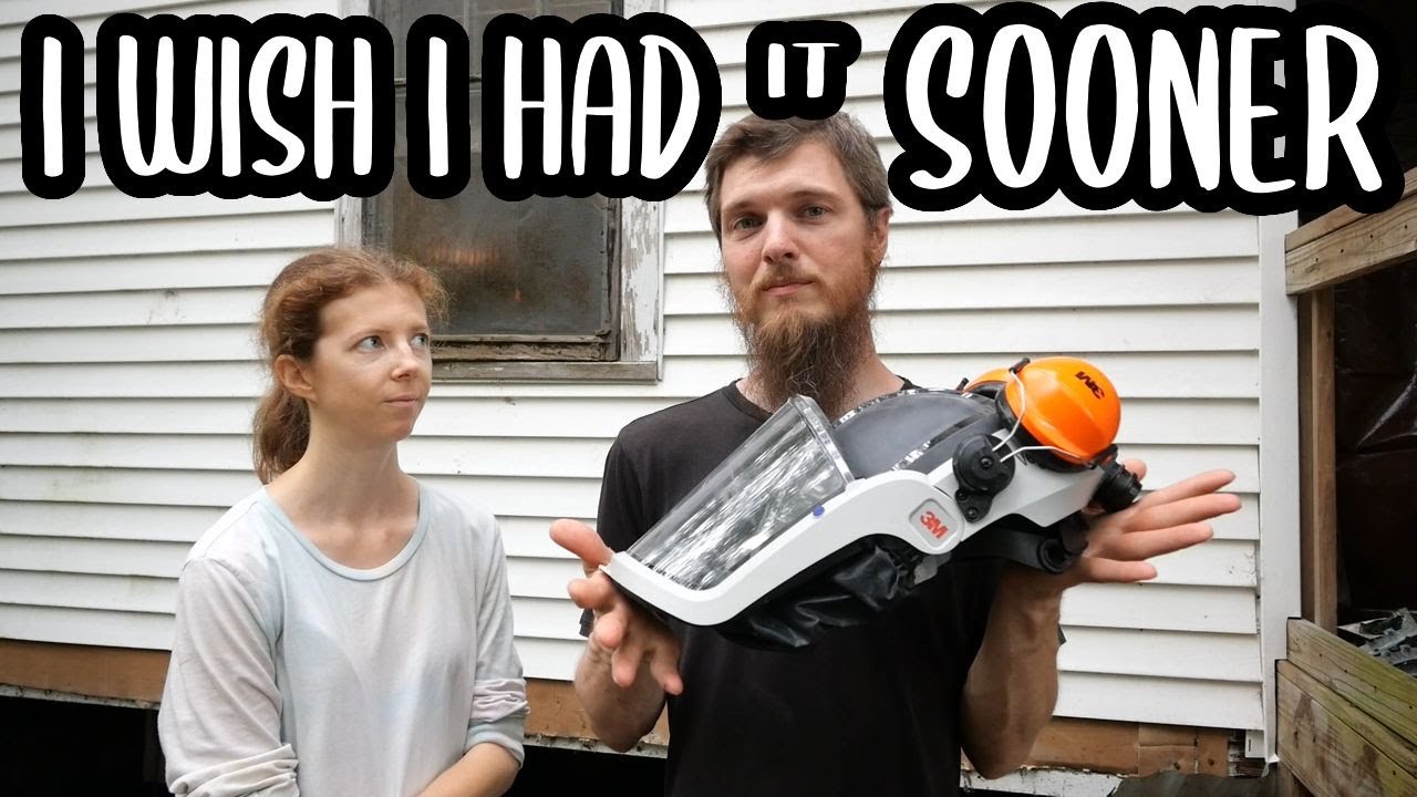 Our Most Expensive Renovation Tool | Powered Air-Purifying Respirator